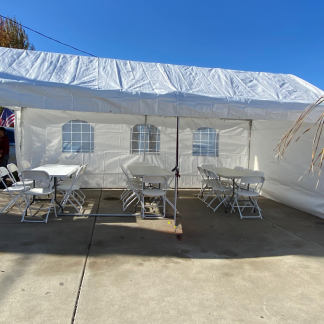 Residential Tent 10x20