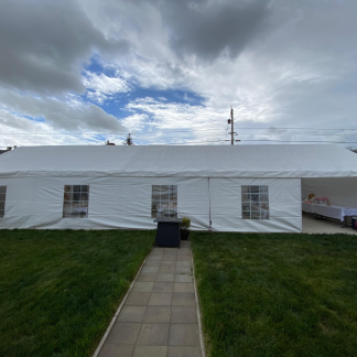 Residential Tent 20x50