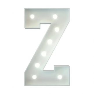 Marquee Letter Z