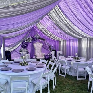 20x20 Draping Tent Rentals Decorated Tent for Events Luxury Tent Rentals Event Tent Draping Services Wedding Tent with Drapes Carpa Decorada Rental Elegant Tent Rentals in San Joaquin Event Draping and Tent Design Tent Draping Services near Pleasanton Party Tent Decorations Livermore Custom Draped Tents for Hire