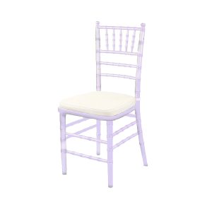 Chiavari Chair Clear Rental Transparent chair rental, ghost Chiavari chairs, modern event chairs