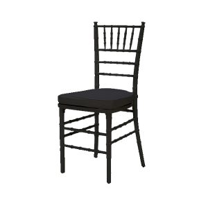 Chiavari Chair Black Rental Black wedding chairs, formal event seating, black Chiavari rentals