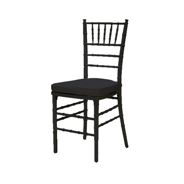 Chiavari Chair Black Rental Black wedding chairs, formal event seating, black Chiavari rentals
