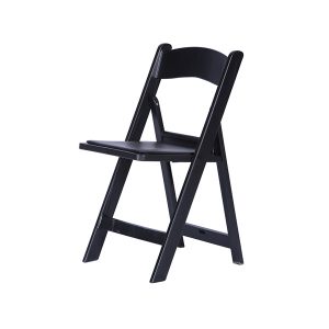 black resin chair rental Black event chairs, resin event seating, modern event chair rental