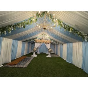 10x20 Draping Tent Rentals